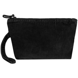 Eco-friendly corduroy pouch