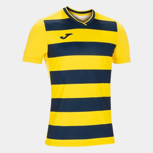 Europa Iv T-Shirt Yellow-Dark Navy S/S