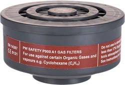 Filtro de gases A1 con conexión de rosca especial
