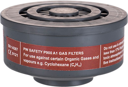 A1 Gas Filter Special Thread Connection (Pk6)