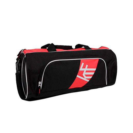 Fit Krf B&M Gym Bolsa Negra/Roja