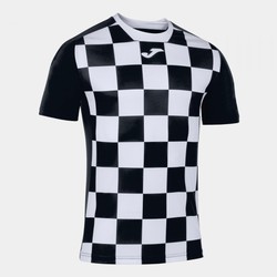 Flag Ii T-Shirt Black-White S/S