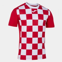 Flag Ii T-Shirt Red-White S/S