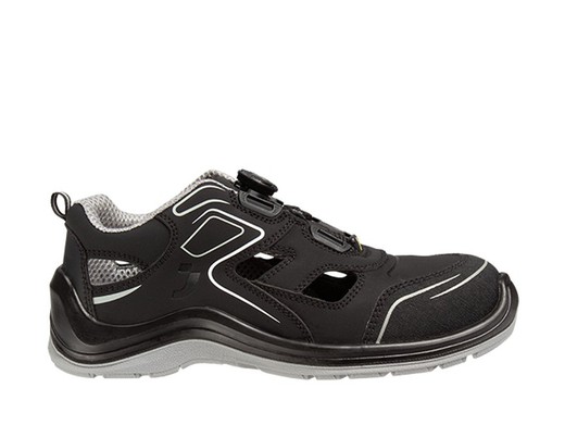 FLOW S1P SANDAL TLS black marca Safety Jogger colección Industrial