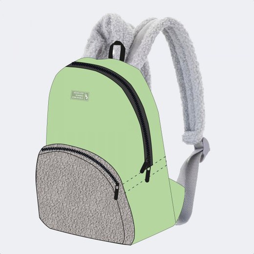 Friendly Backpack Green