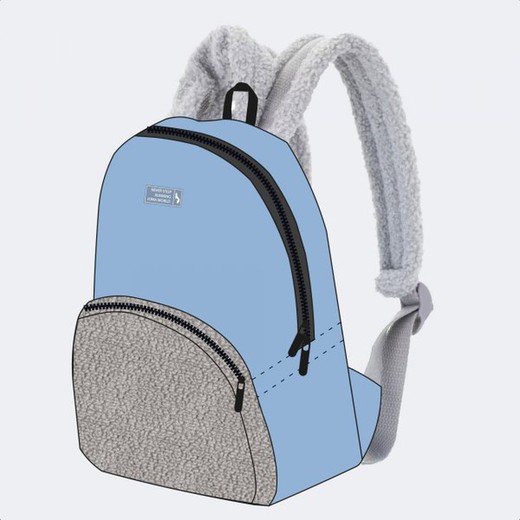 Friendly Backpack Sky Blue