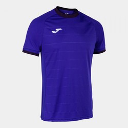 Gold V Short Sleeve T-Shirt Purple