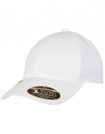 110 Recycelte Trucker Cap Alpha-Form