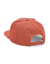 Gorra 5 paneles desestructurada algodón orgánico