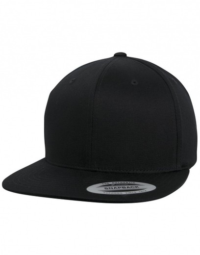 Boné snapback de algodão orgânico