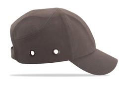 Gorra Antigolpes Bumper Gris Steelpro