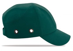 Gorra Antigolpes Bumper Verde Steelpro