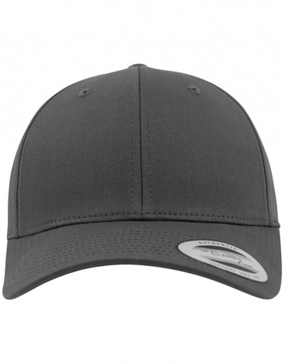 Classic Curved Snapback Cap