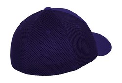 Cap with mesh