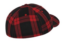 Gorra cuadros escoceses