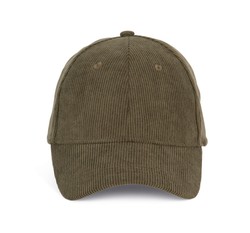 Gorra de pana - 6 paneles