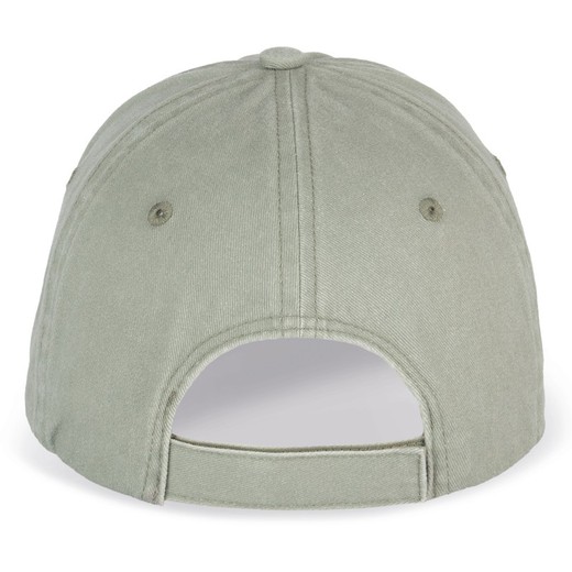 Gorra ecorresponsable efecto lavado unisex