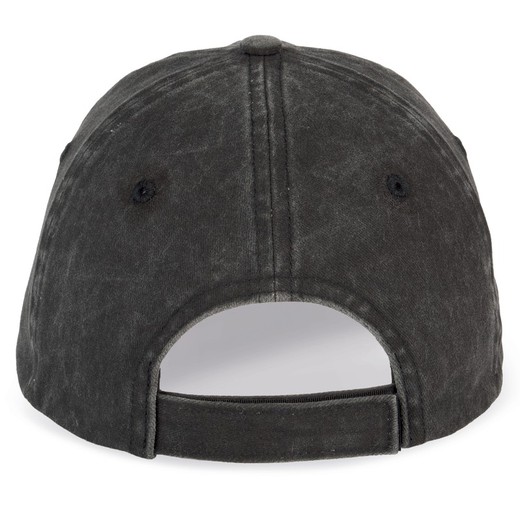 Eco-friendly unisex washed effect cap