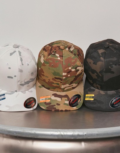 Gorra Flexfit® Multicam®