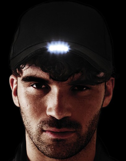 LED light cap