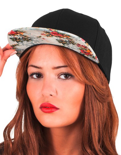 Gorra Motivos Florales