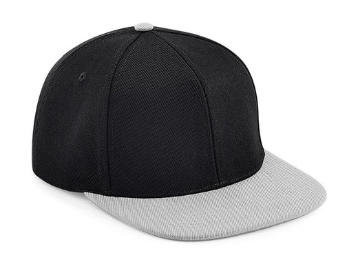 Cappellino originale a 6 pannelli con visiera piatta Snapback