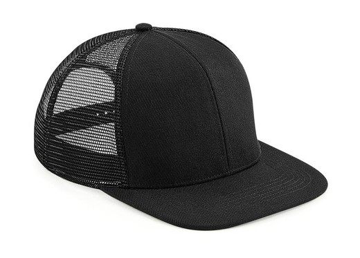 Original Flat Peak Trucker 6 Panel Cap