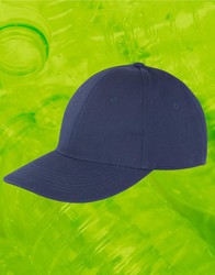 Gorra reciclada de perfil bajo