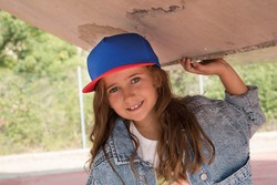 Gorra Snapback Para Niño - 5 Paneles