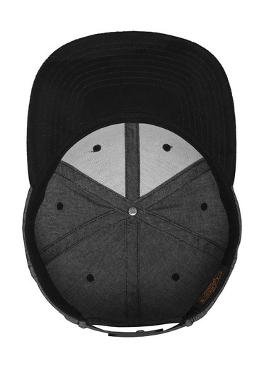 Gorras deportivas	 Chambray-Suede Snapback