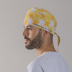 Gorro Cirujano Tiras Agatha