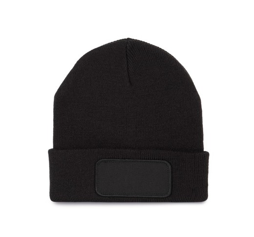 Gorro com patch