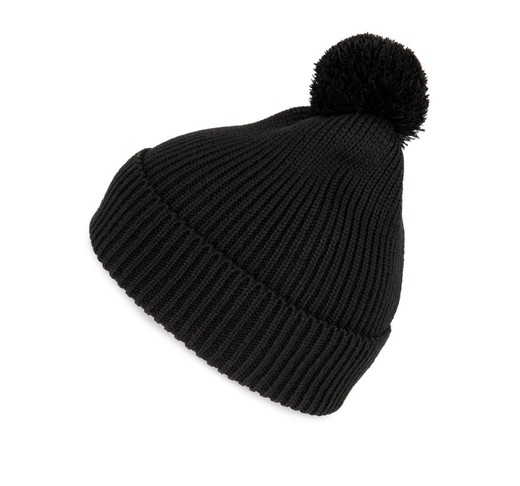 Gorro con pompón