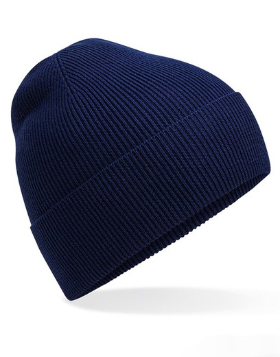 Gorro de algodón orgánico de punto fino