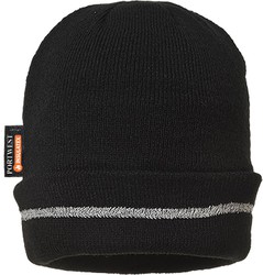 Gorro com detalhe reflector e forro Insulatex