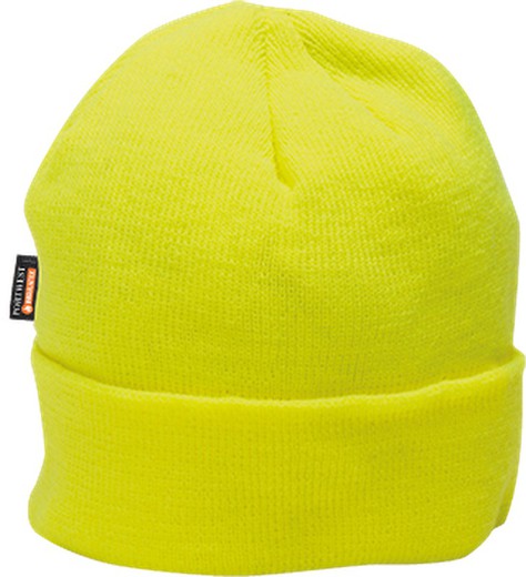 Gorro em malha Insulatex forrado