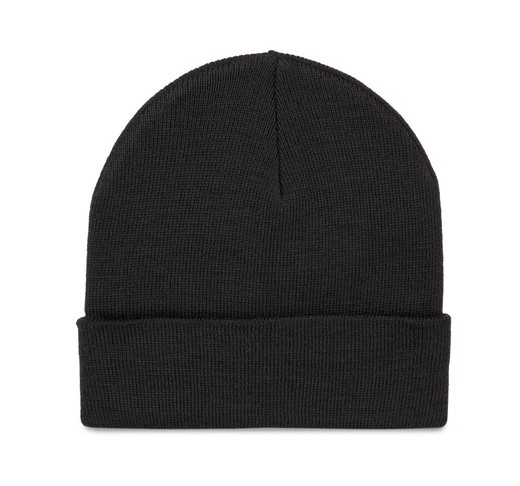 Gorro em malha fina