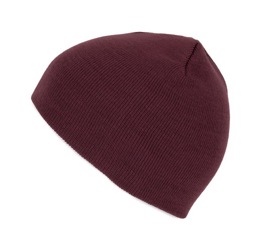 Gorro de malha fina