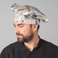 Cappello da cuoco in cotone