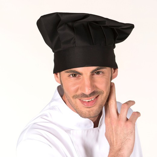 Large chef hat with velcro 1