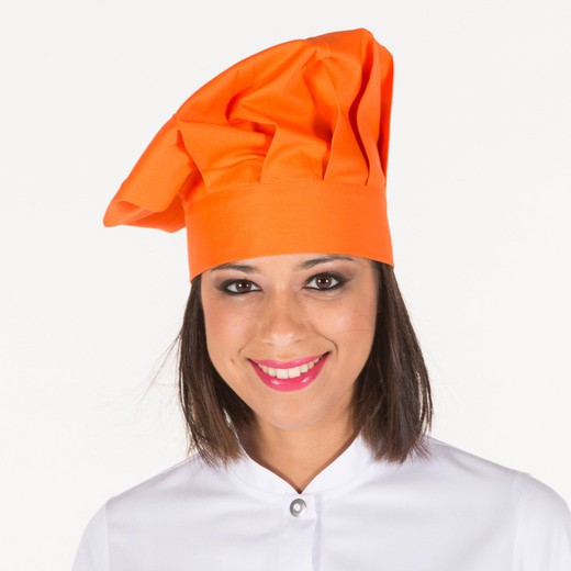 Large chef hat with velcro 116