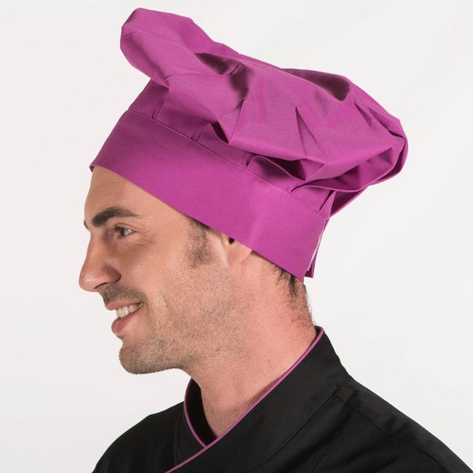 Cappello da cuoco grande con velcro 119