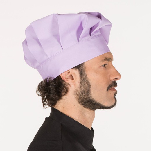 Grande chapéu de chef com velcro 123