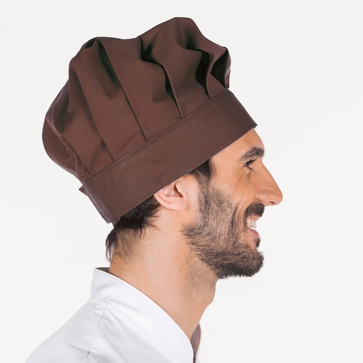 Grande chapéu de chef com velcro 124