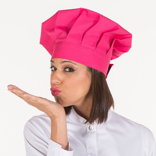 Large chef hat with velcro 125