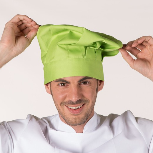 Big chef hat with velcro 127