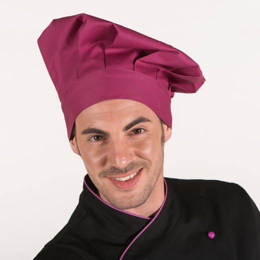 Cappello da cuoco grande con velcro 138
