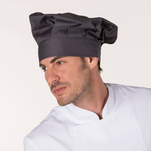 Cappello da cuoco grande con velcro 139