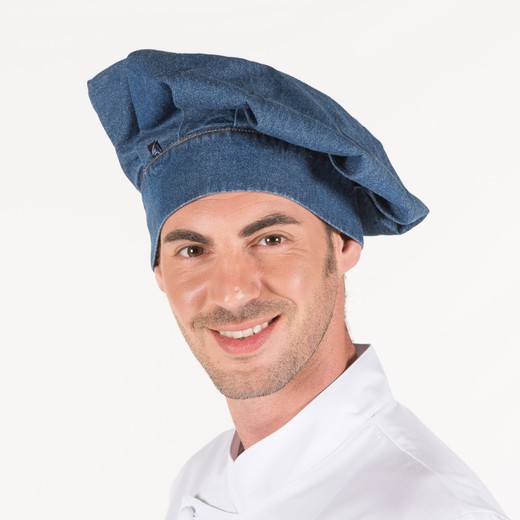 Gorro Gran Chef Tejano Lavado