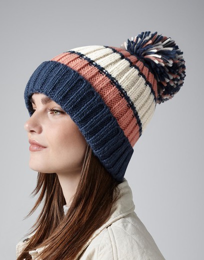 Bonnet Hygge Rayé